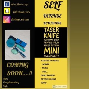 Defensive keychains 🤲🏽